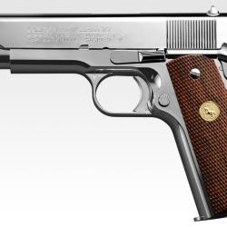 R&eacute;plique M1911 Series 70 Nickel Finish - Tokyo Marui