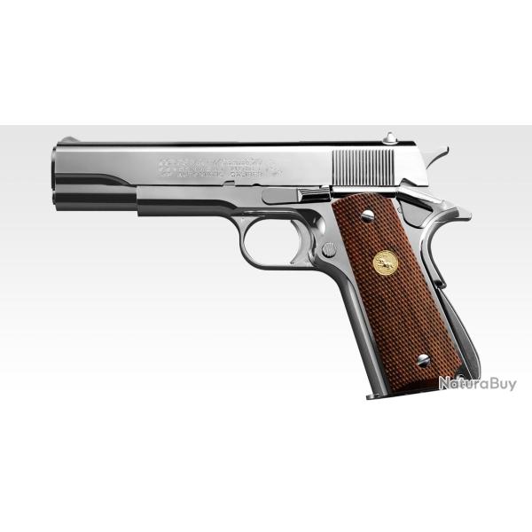 R�plique M1911 Series 70 Nickel Finish - Tokyo Marui