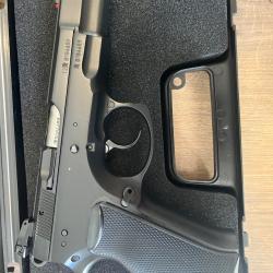 ENCHERES 1� - CZ 75B OMEGA 9X19 - 2 CHARGEURS