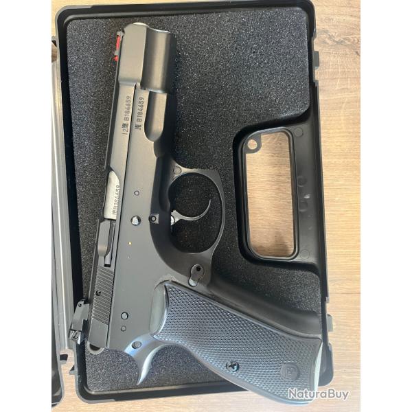ENCHERES 1� - CZ 75B OMEGA 9X19 - 2 CHARGEURS