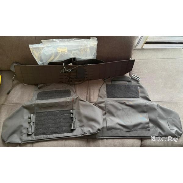 Housse Gpb Tiger Tailor Gen3 neuf taille S pour plaques SIOEN et GK