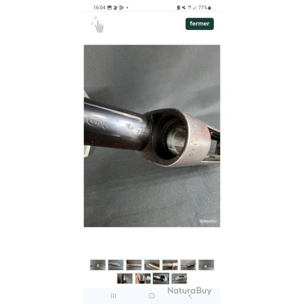 Mod�le : 1897Calibre : 12BO�TIER + CARCASSE VID�