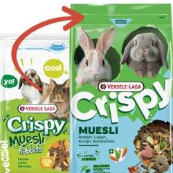 CRISPY MUESLI RABBIT 2.5KGS NEW