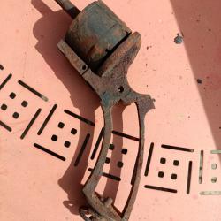 &Eacute;pave de revolver a broche