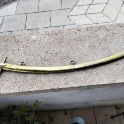sabre cavalerie l&eacute;g&egrave;re 19 eme