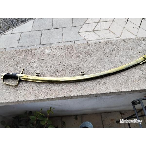 sabre cavalerie l�g�re 19 eme