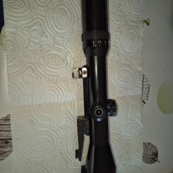 Lunette d'affut 1,5-6x 42 avec demi montage pivotant