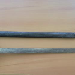 Sabre avec dragonne rouge - 1� sans prix de r&eacute;serve !!