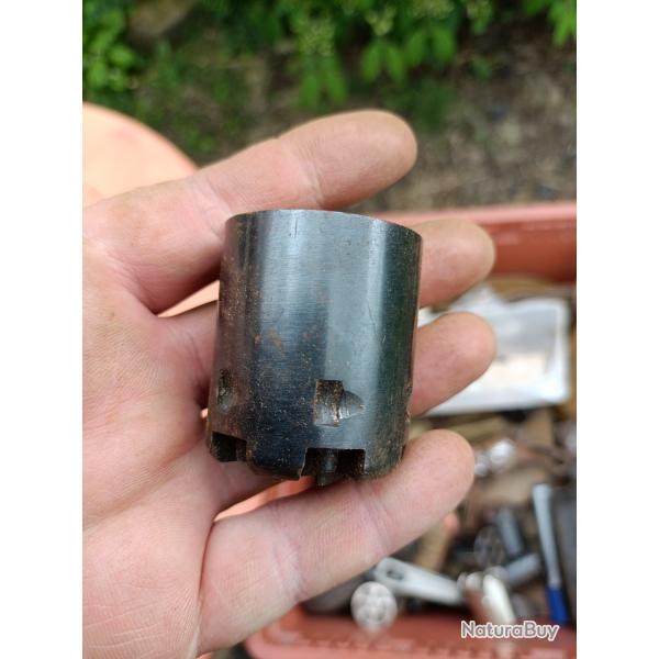 Barillet de revolver poudre noire