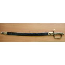 Sabre origine inconnue avec lame marqu&eacute;e "Vive le Roy" - 1� sans prix de r&eacute;serve !!