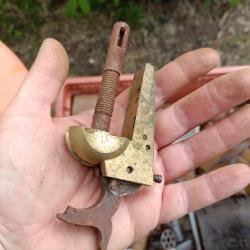 Carcasse de revolver poudre noire