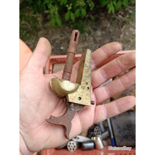 Carcasse de revolver poudre noire