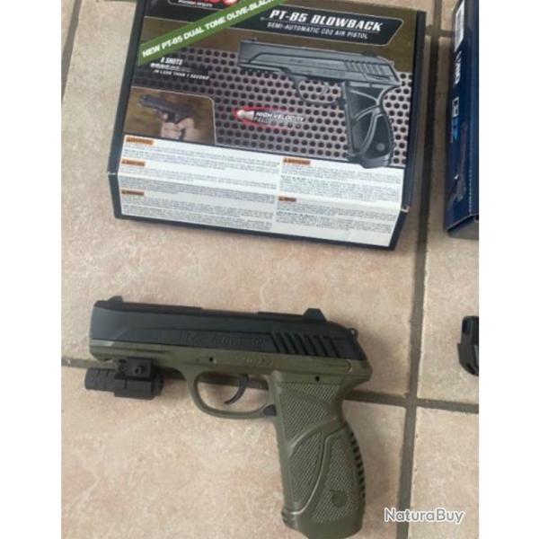 Pistolet gamo pt85