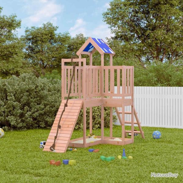 Aire de jeux d'ext�rieur bois massif de douglas