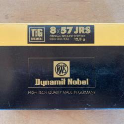 Bo&icirc;te munitions 8x57 JRS.
