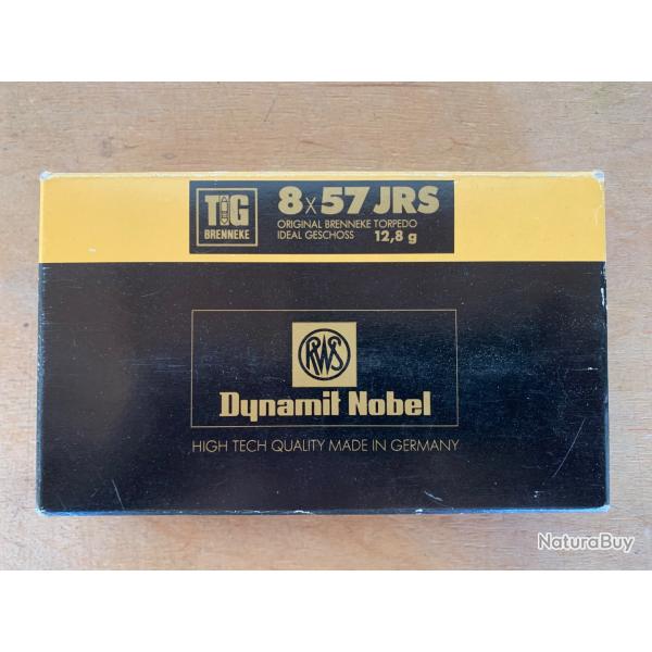 Bo�te munitions 8x57 JRS.