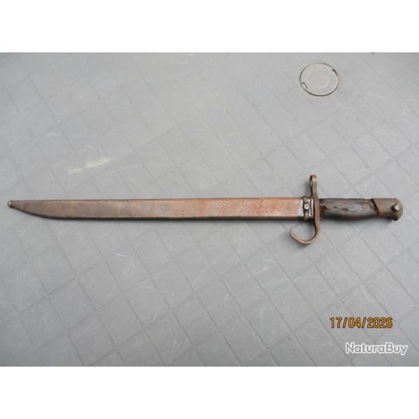 Baionnette ww2 japonaise arisaka