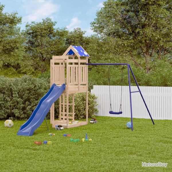 Aire de jeux d'ext�rieur bois de pin massif