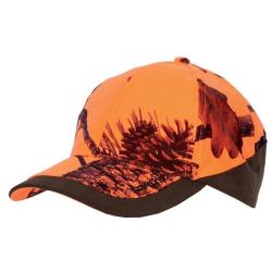 Casquette SOMLYS 906 camo orange