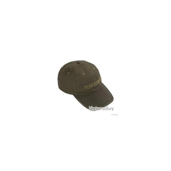 Casquette PERCUSSION vert savane
