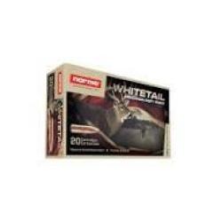 Cartouche NORMA calibre 6.5 Creedmoor Whitetail 9.1g 140gr x20