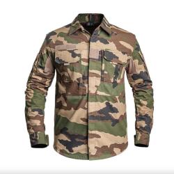 CHEMISE FIGHTER CAMO FR/CE - A10 EQUIPMENT NEUF CENTRE EUROPE M