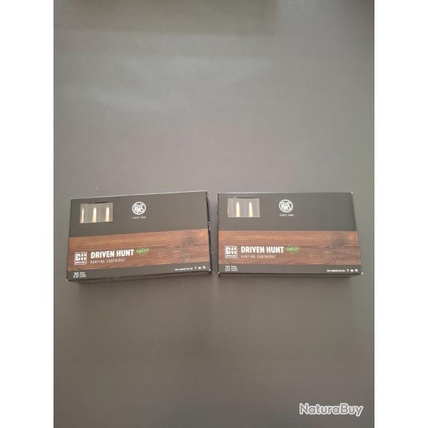 Balle driven hunt 300wm