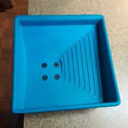 BULLET TRAY DILLON POUR SUPPORT 650 ET 750 XL