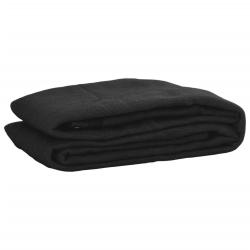 Filet pour remorque PEHD 1,5 x 2,2 m Noir