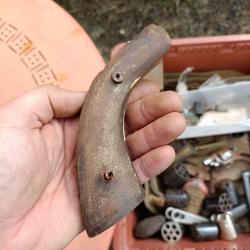 Plaquettes d arme ancienne