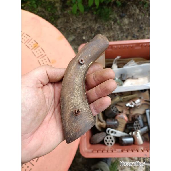 Plaquettes d arme ancienne