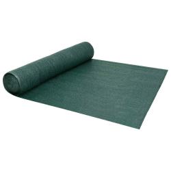 Filet brise-vue Vert 1,2x50 m PEHD 195 g/m&sup2;
