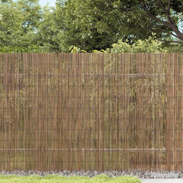 Cl�ture de jardin 300x100 cm roseau