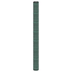 Membrane anti-mauvaises herbes vert 1,5x50 m PP