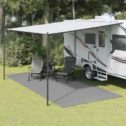 Tapis de tente anthracite 5,5x2,5 m