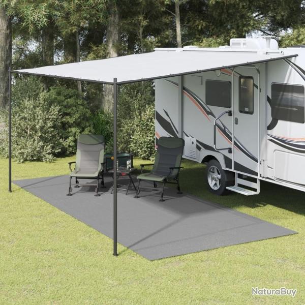 Tapis de tente anthracite 5,5x2,5 m