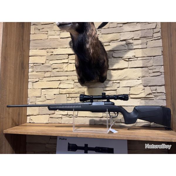 Carabine � verrou Savage G�n�ration 2 cal 30-06 + Lunette Viridian 3-9x40 - 1� Sans prix de r�serve