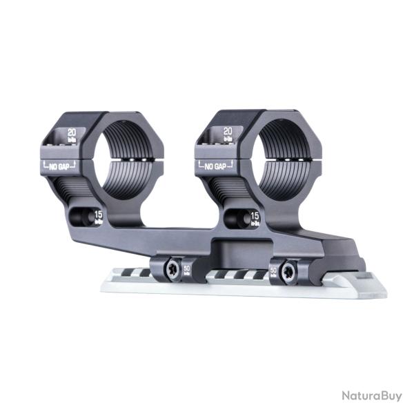 SCALARWORKS MONTAGE FUSE/04 35MM PICATINNY - HAUTEUR 4 CM