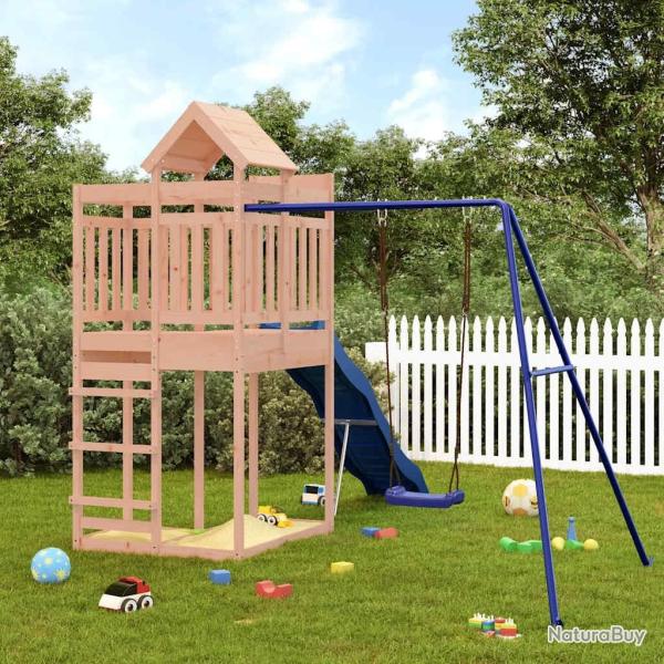 Aire de jeux d'ext�rieur bois massif de douglas