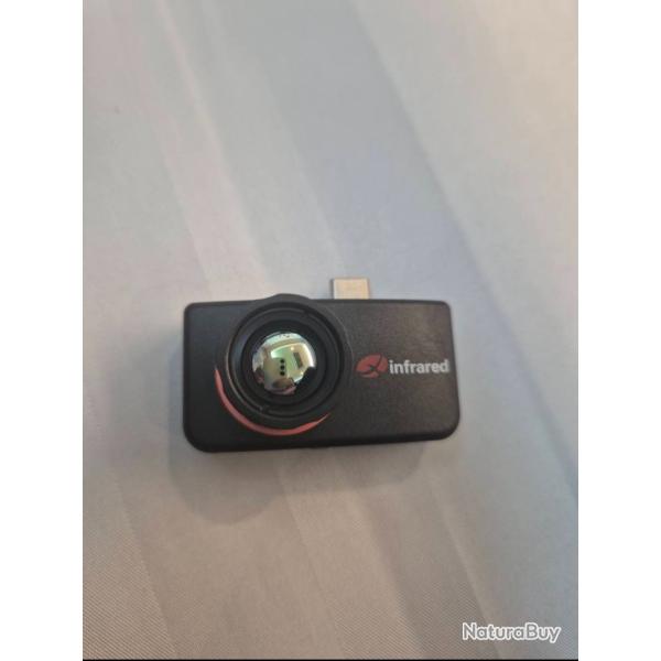 Cam�ra Thermique InfiRay T3 Pro (Android USB-C) - Id�al Chasse, Observation & Rep�rage