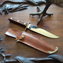 Couteau Bowie vintage Linder Solingen