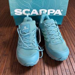 CHAUSSURES Scarpa Rush Femme TurquoisePRIX LE MOINS CHER !! Sans boite carton