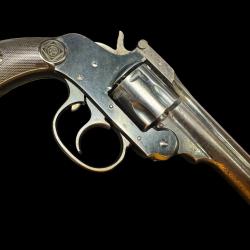 revolver  calibre 22 harrington & richardson  premier 2 nd model type