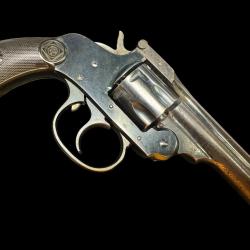 revolver  calibre 22 harrington & richardson  premier 2 nd model type