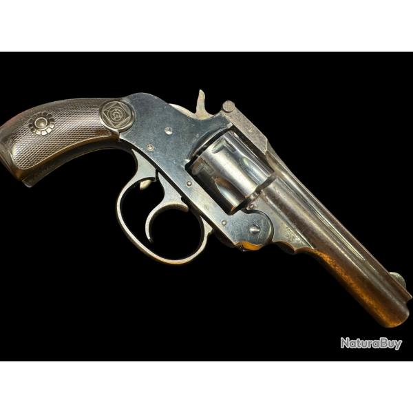 revolver  calibre 22 harrington & richardson  premier 2 nd model type