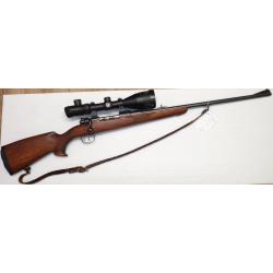 OCCASION MAUSER K98 CHASSE - CALIBRE 7X64 - CANON DE 61CM+ LUNETTE VORTEX CROSSFIRE 3-12X56