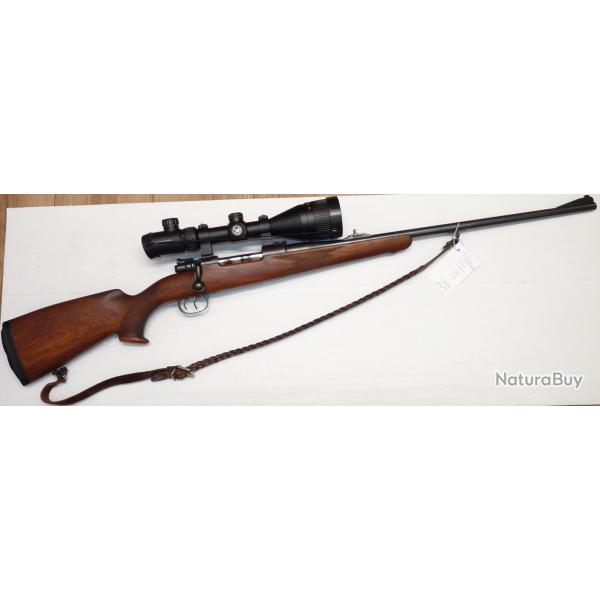 OCCASION MAUSER K98 CHASSE - CALIBRE 7X64 - CANON DE 61CM+ LUNETTE VORTEX CROSSFIRE 3-12X56