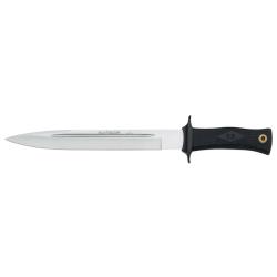 Dague Muela escorp manche gomme noire lame 26cm