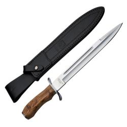 Dague Januel manche olivier lame de 25,5cm