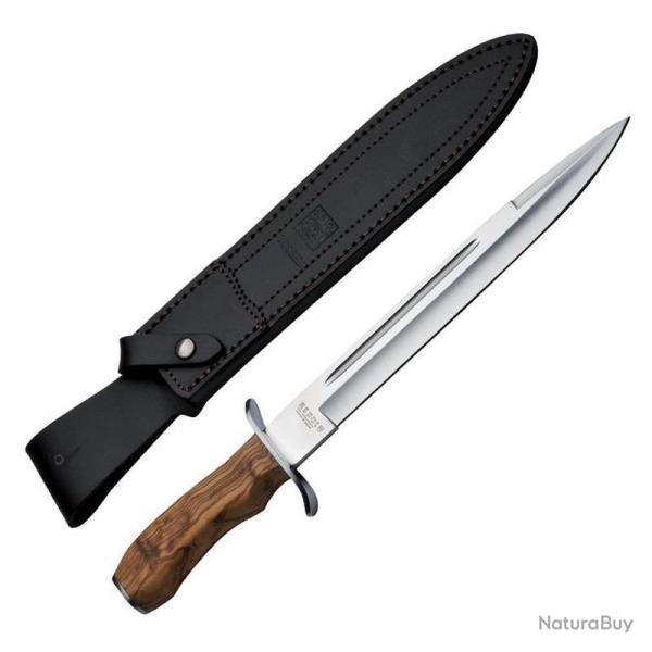 Dague Januel manche olivier lame de 25,5cm